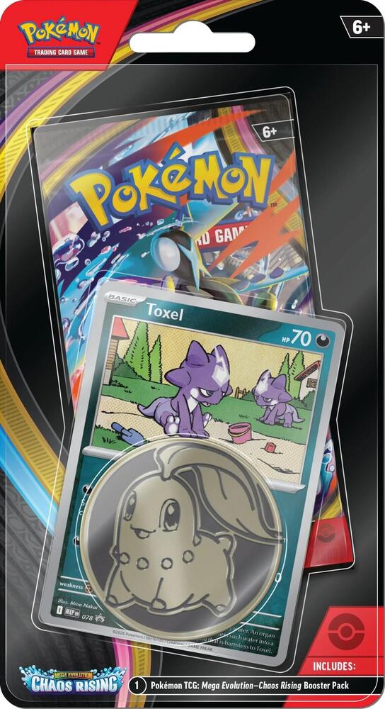 Pokemon - Chaos Rising Blister Pack