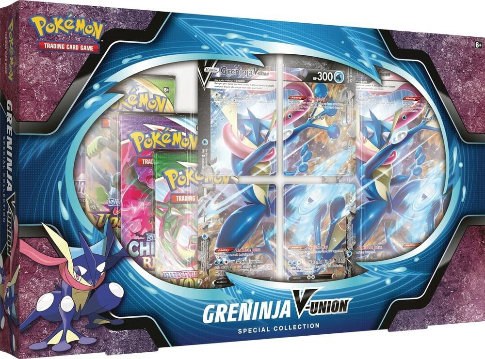 Pokemon - Greninja V-Union Special Collection