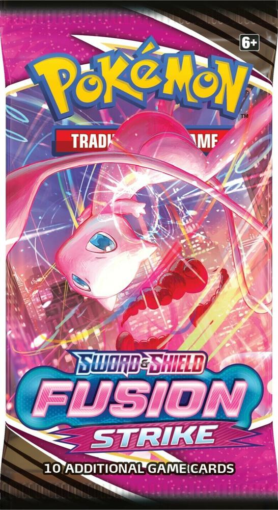 Pokemon - Fusion Strike Booster Pack