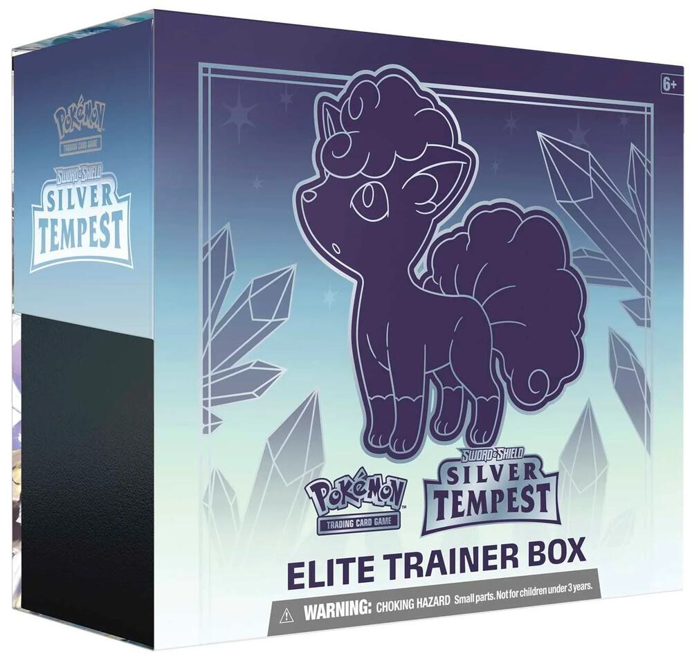 Pokemon - Silver Tempest Elite Trainer Box (ETB)