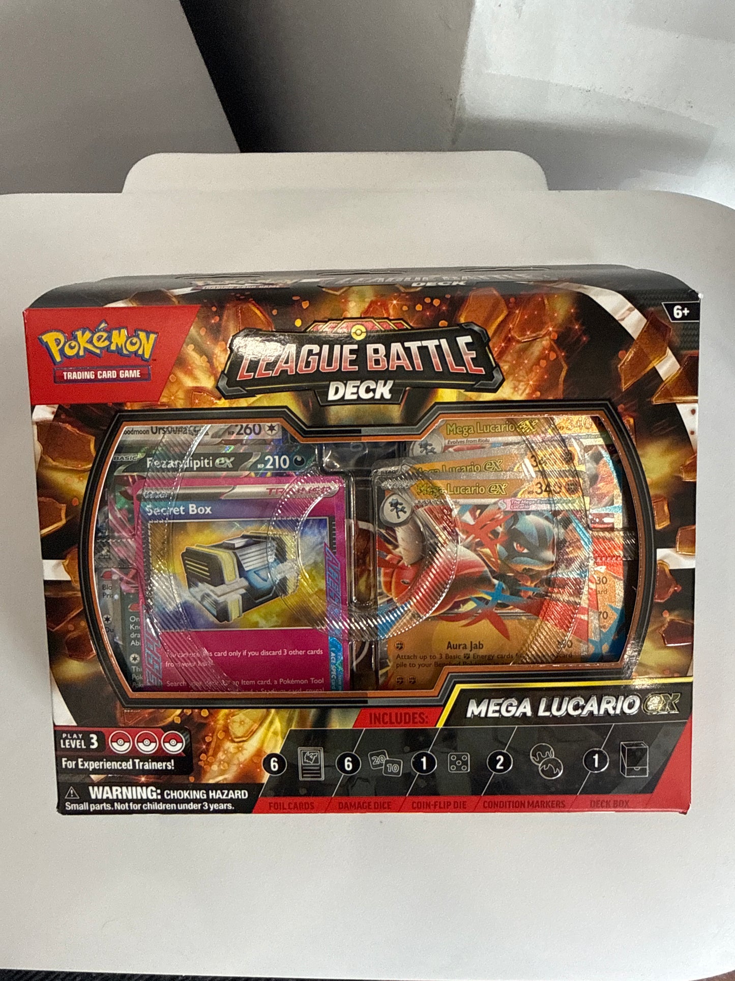 Pokemon - League Battle Deck (Mega Lucario)