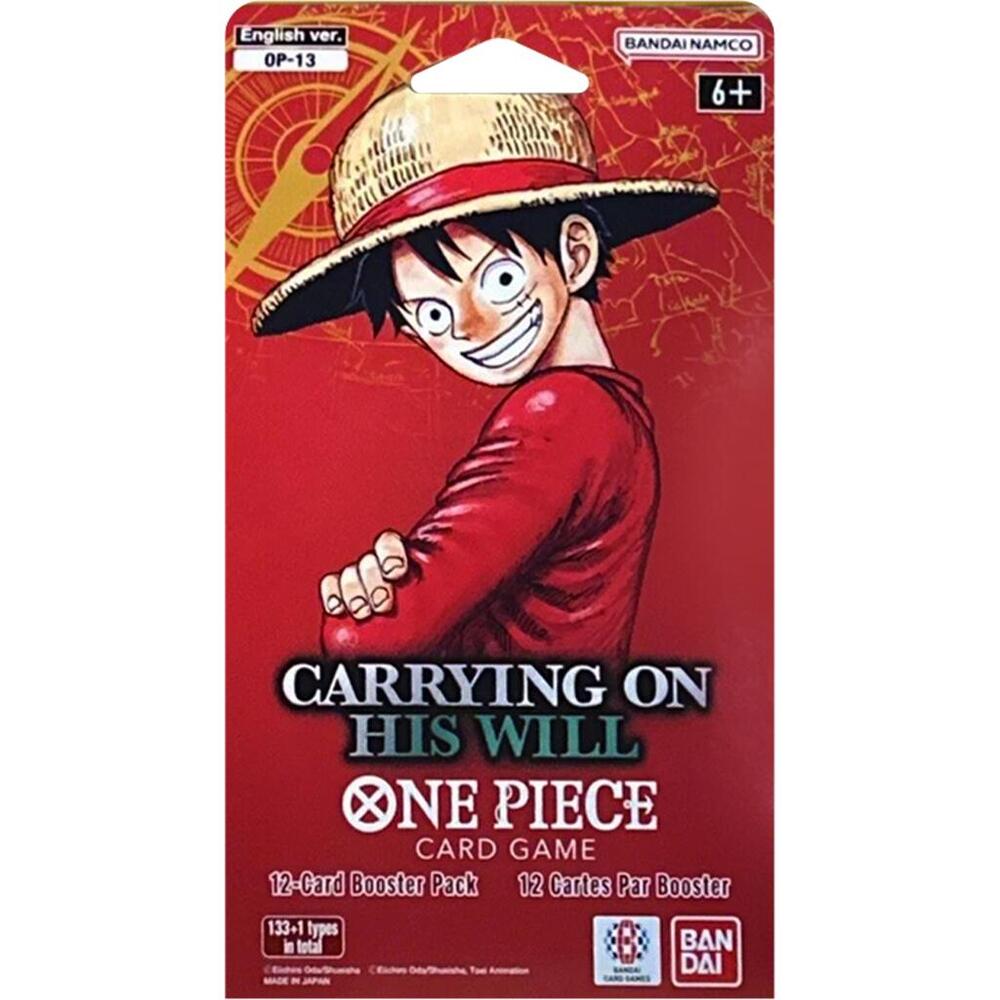 One Piece - OP-13 Sleeved Booster Pack