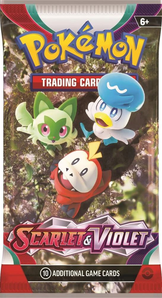 Pokemon - Scarlet & Violet Booster Pack