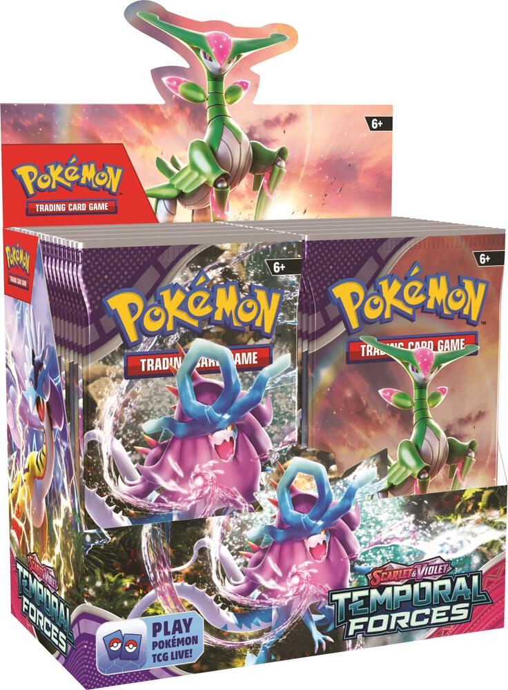 Pokemon - Temporal Forces Booster Box