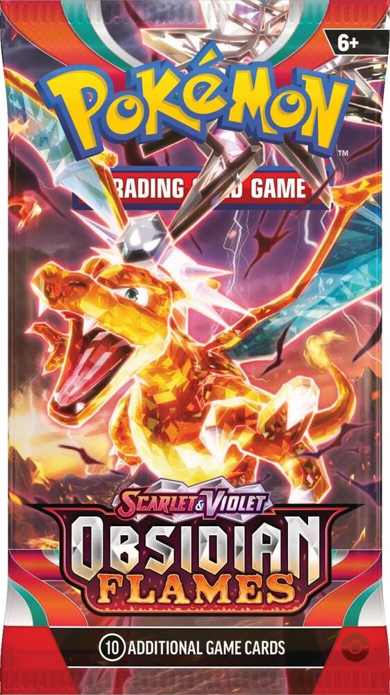 Pokemon - Obsidian Flames Booster Pack