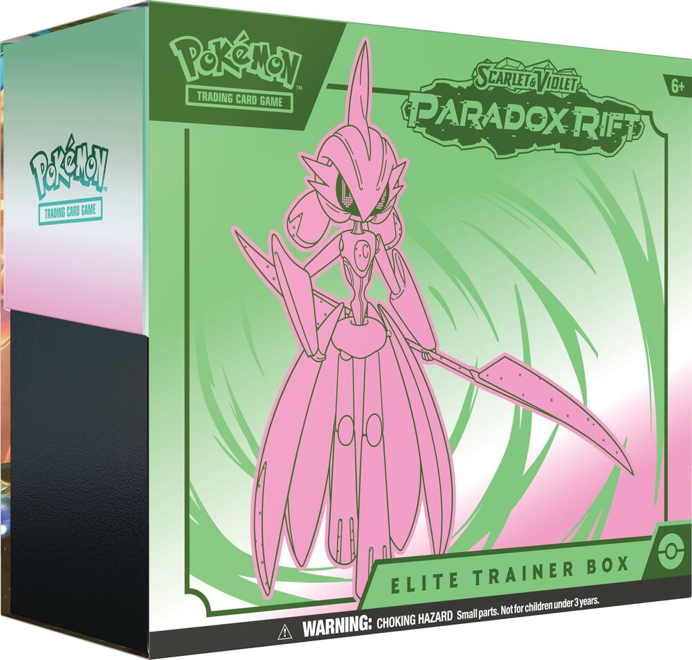 Pokemon - Paradox Rift Elite Trainer Box (ETB)