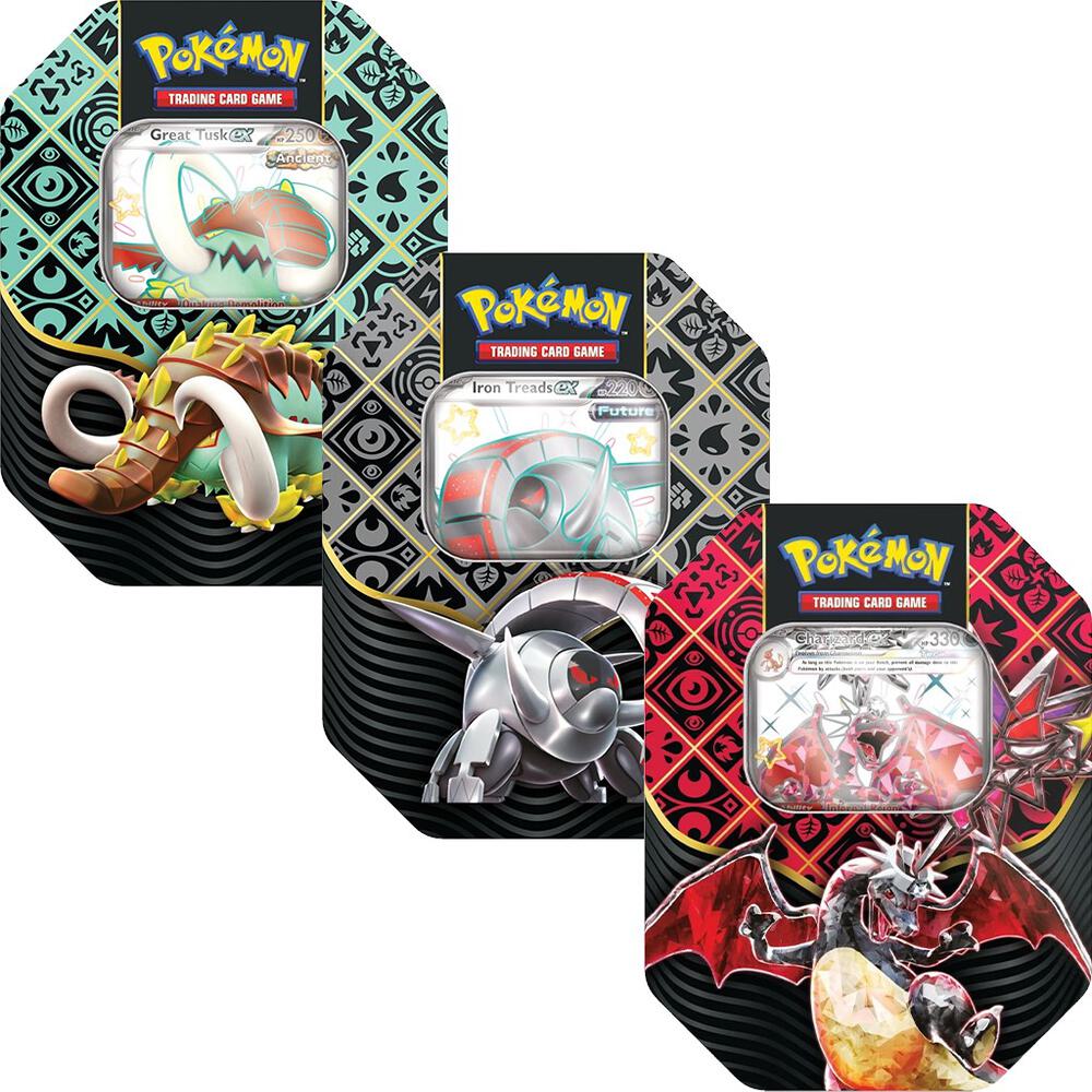 Pokemon - Paldean Fates Tin