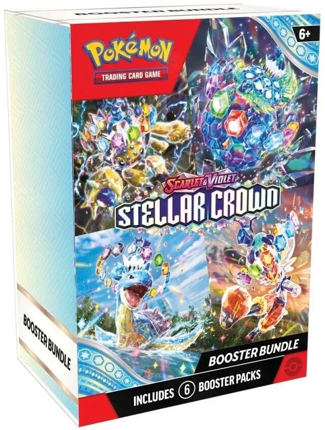 Pokemon - Stellar Crown Booster Bundle