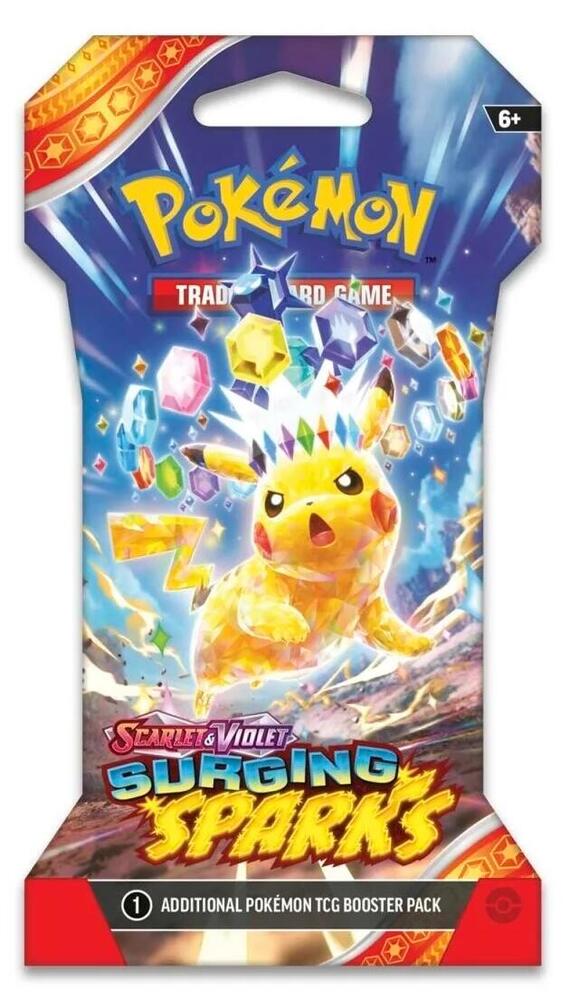 Pokemon - Surging Sparks Sleeved Booster Pack