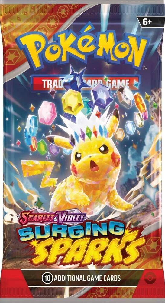 Pokemon - Surging Sparks Booster Pack