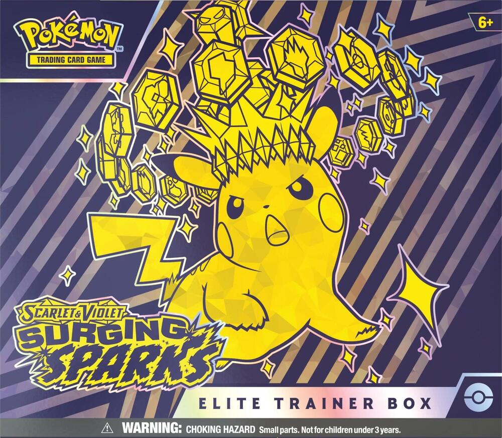 Pokemon - Surging Sparks Elite Trainer Box (ETB)