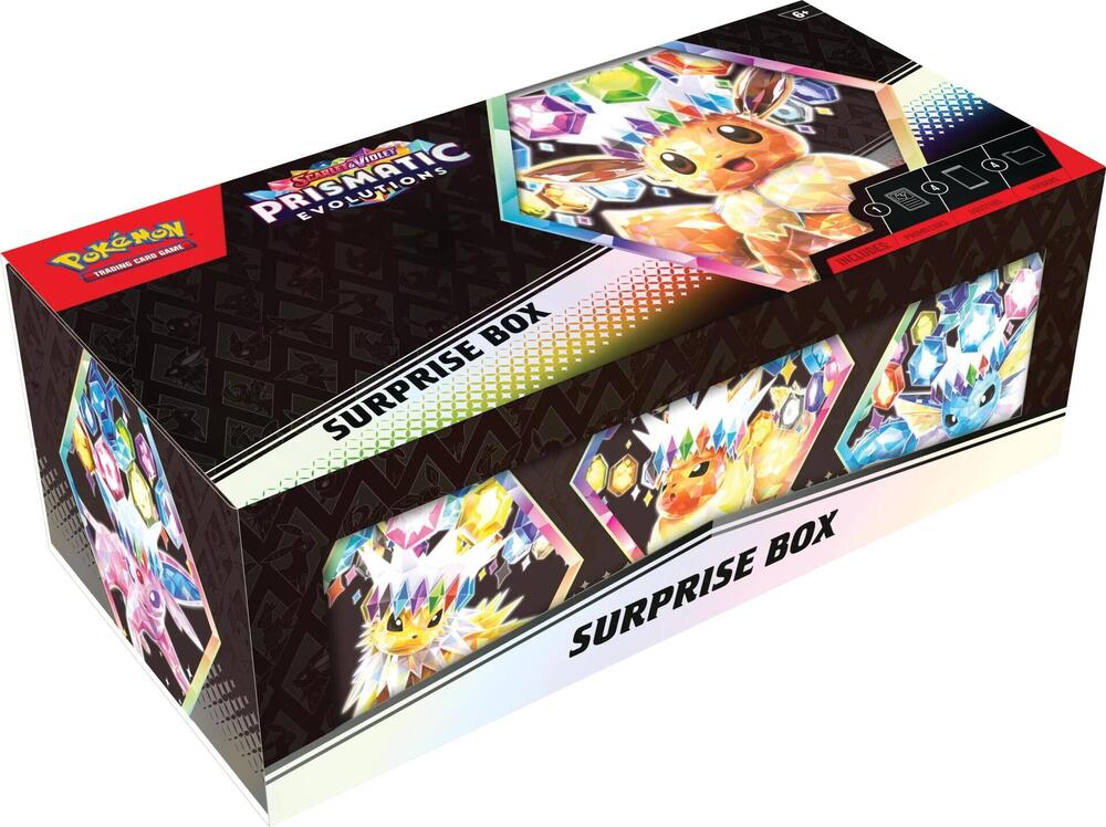 Pokemon - Prismatic Surprise Box