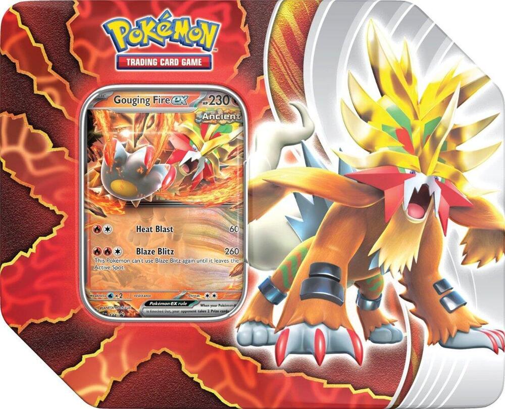 Pokemon - Paradox Destinies Tin