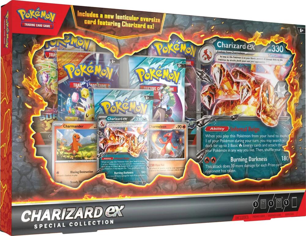 Pokemon - Charizard EX Special Collection