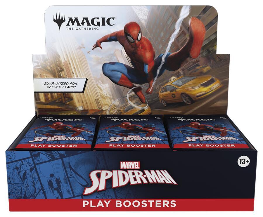 Magic: The Gathering - Spider-Man Booster Box