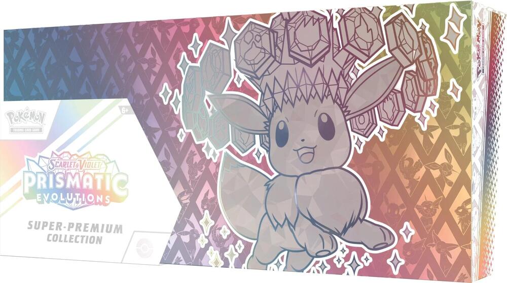 Pokemon - Prismatic Evolutions Super-Premium Collection (SPC)