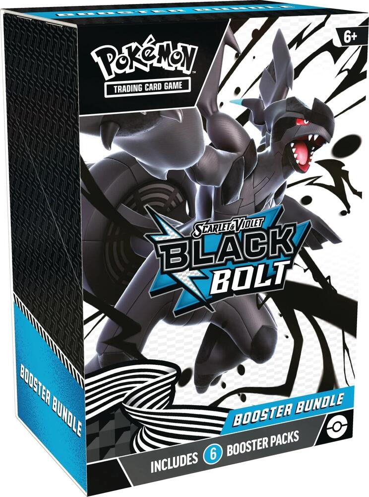 Pokemon - Black Bolt Booster Bundle