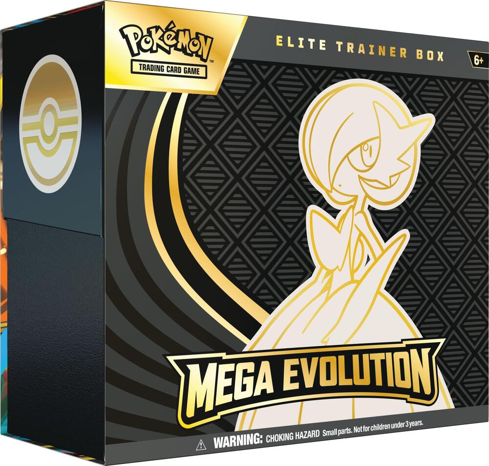 Pokemon - Mega Evolution Elite Trainer Box (ETB)