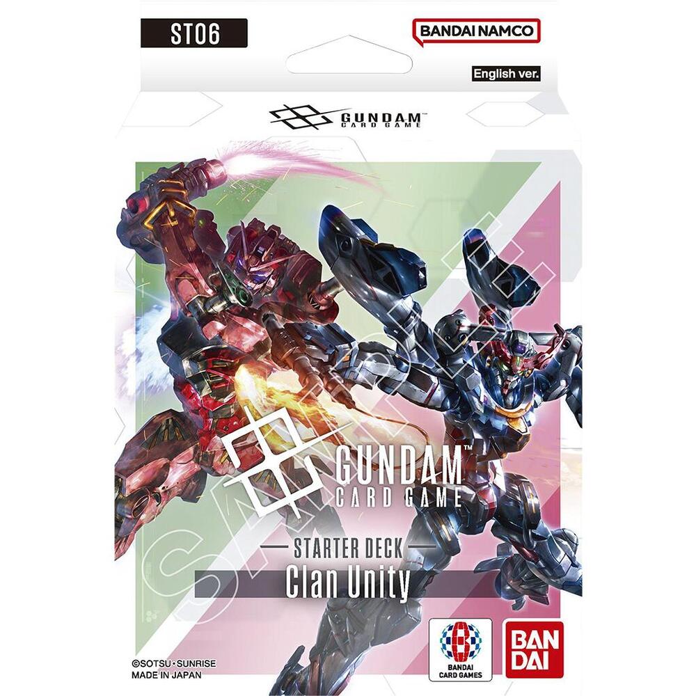 Gundam - ST-06 Starter Deck (Clan Unity)