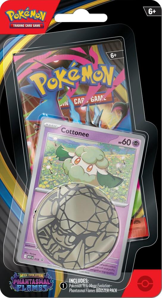 Pokemon - Phantasmal Flames Single Blister Pack