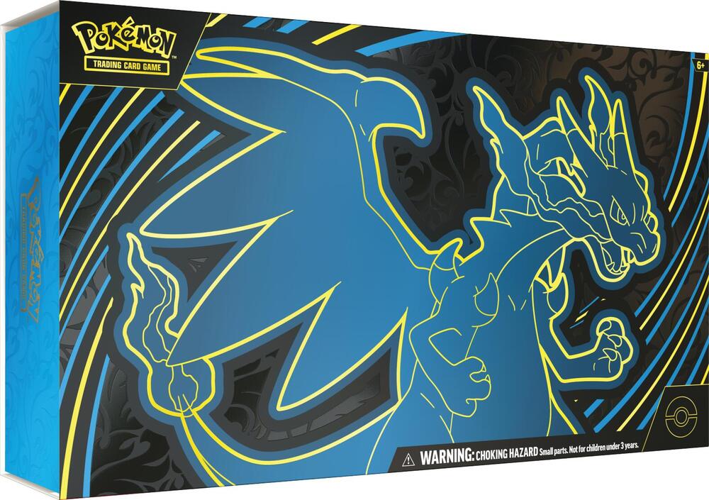 Pokemon - Phantasmal Flames Charizard UPC