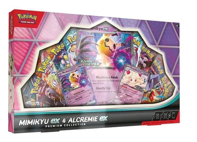 Pokemon - Mimikyu EX & Alcremie EX Premium Collection