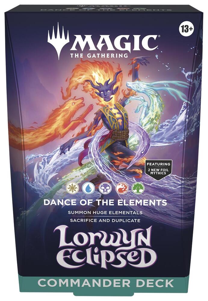 Magic: The Gathering - Lorwyn Eclipsed Commander Deck (Dance of the Elements)
