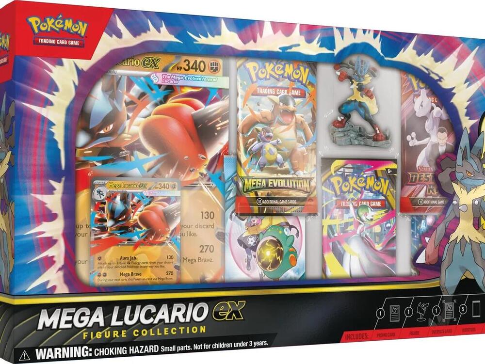 Pokemon - Mega Lucario Premium Figure Collection