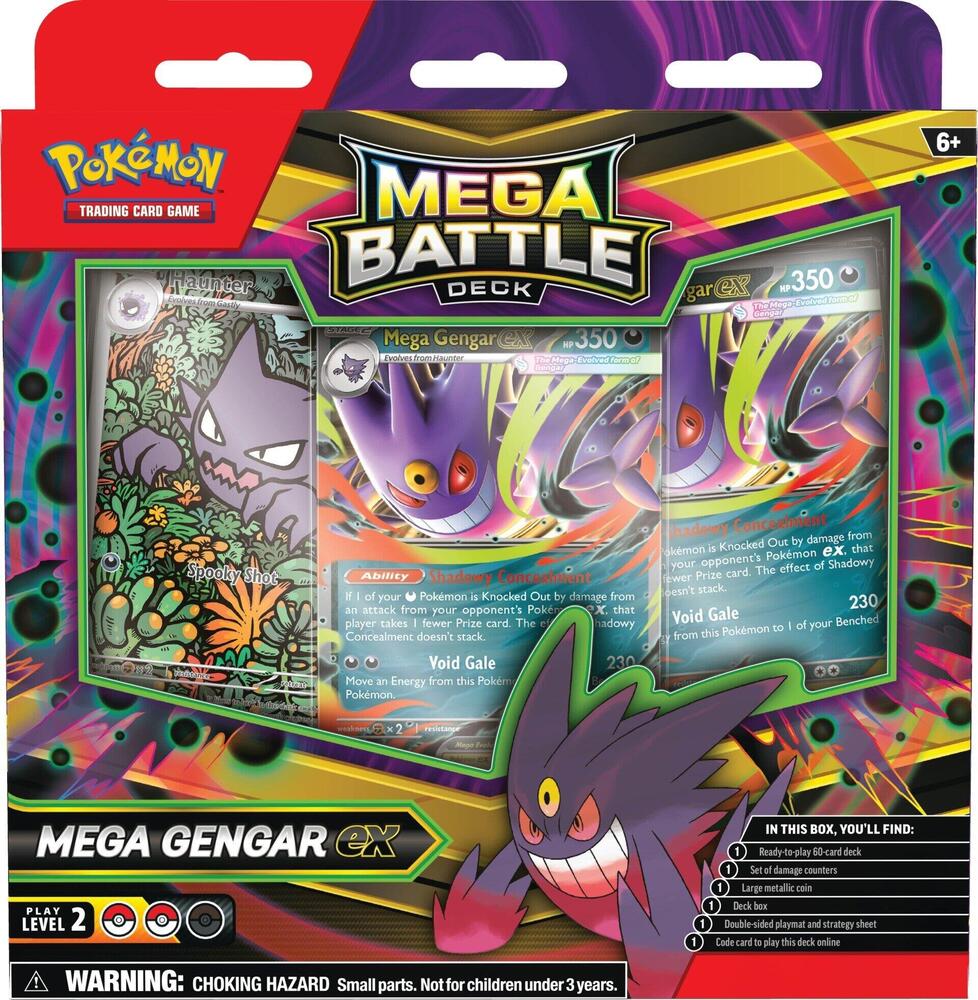 Pokemon - Mega Battle Deck (Mega Gengar)