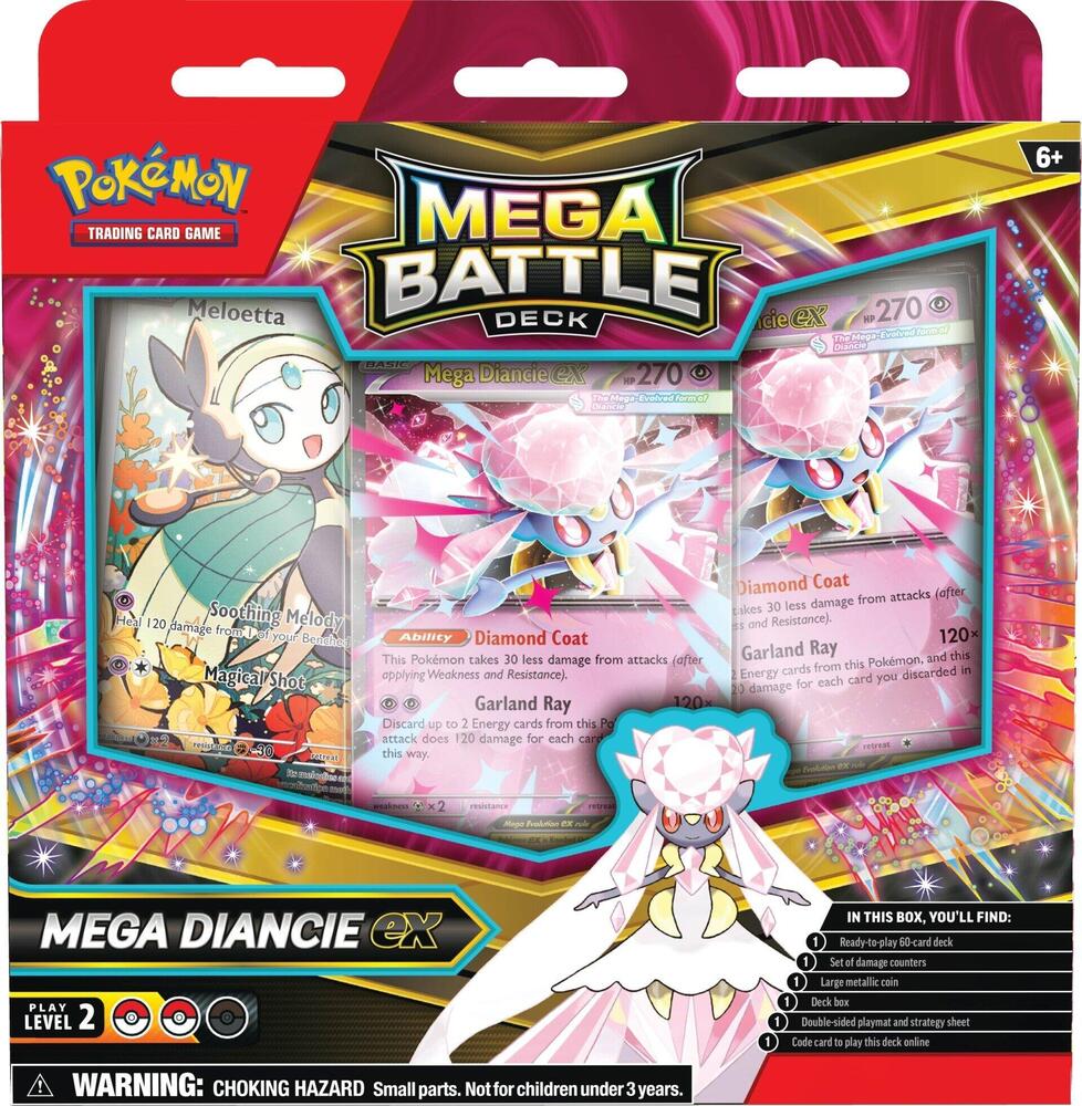 Pokemon - Mega Battle Deck Diancie EX
