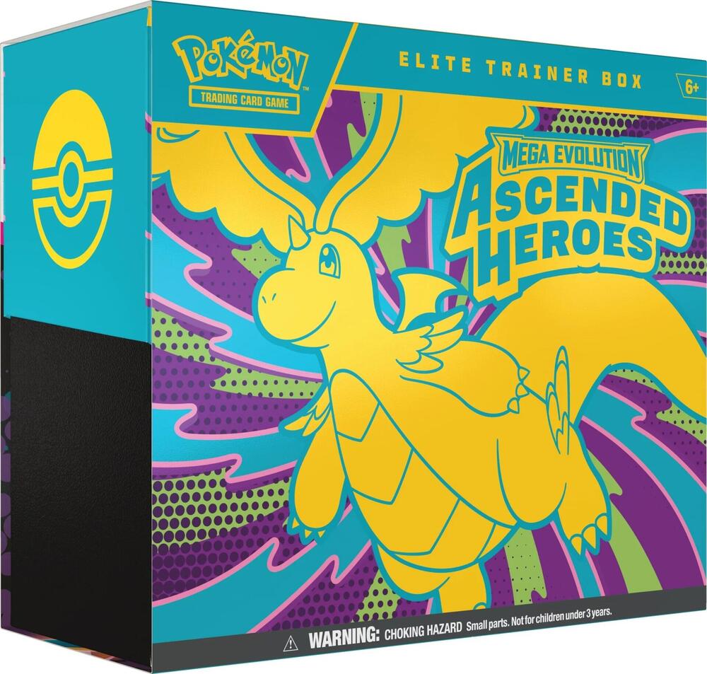 Pokemon - Ascended Heroes Elite Trainer Box (ETB)