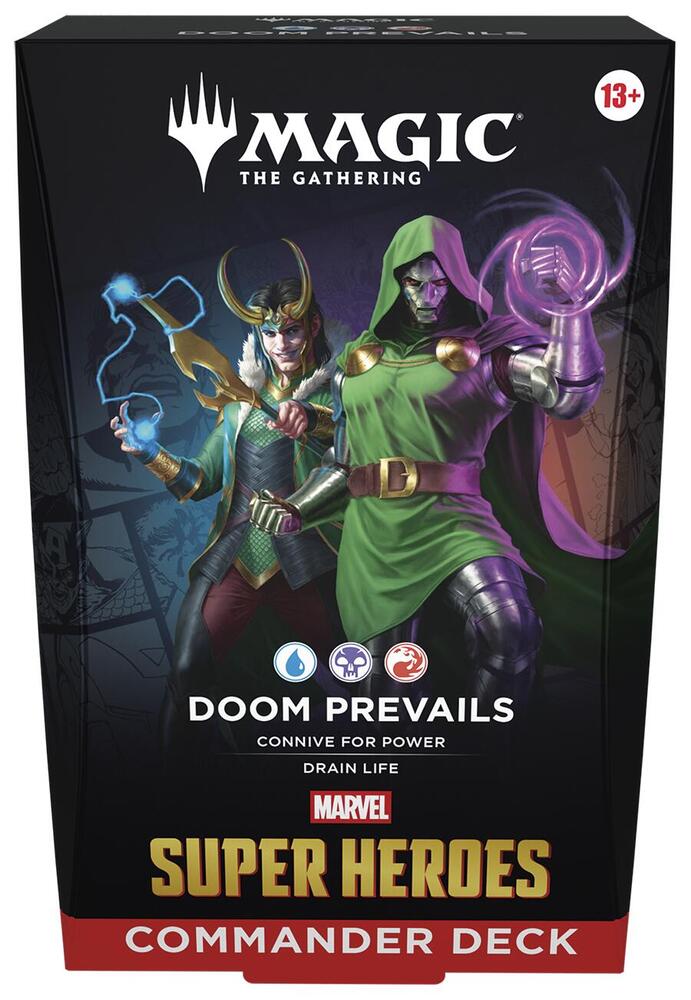 Magic: The Gathering - Marvel Super Heroes Commander Deck (Doom Prevails)