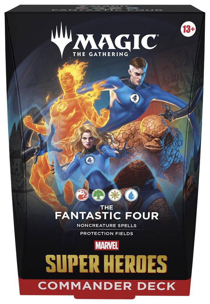 Magic: The Gathering - Marvel Super Heroes Commander Deck (The Fantastic Four)