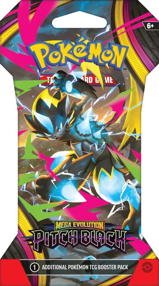 Pokemom - Pitch Black Sleeved Booster Pack