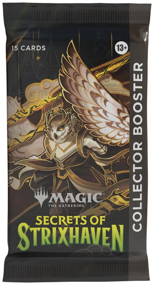 Magic: the Gathering - Secrets of Strixhaven Collector Booster Pack