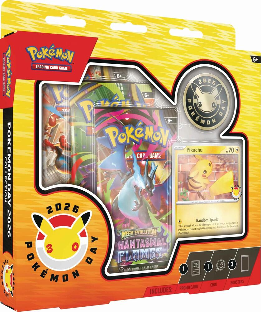 Pokemon - Pokemon Day 2026
