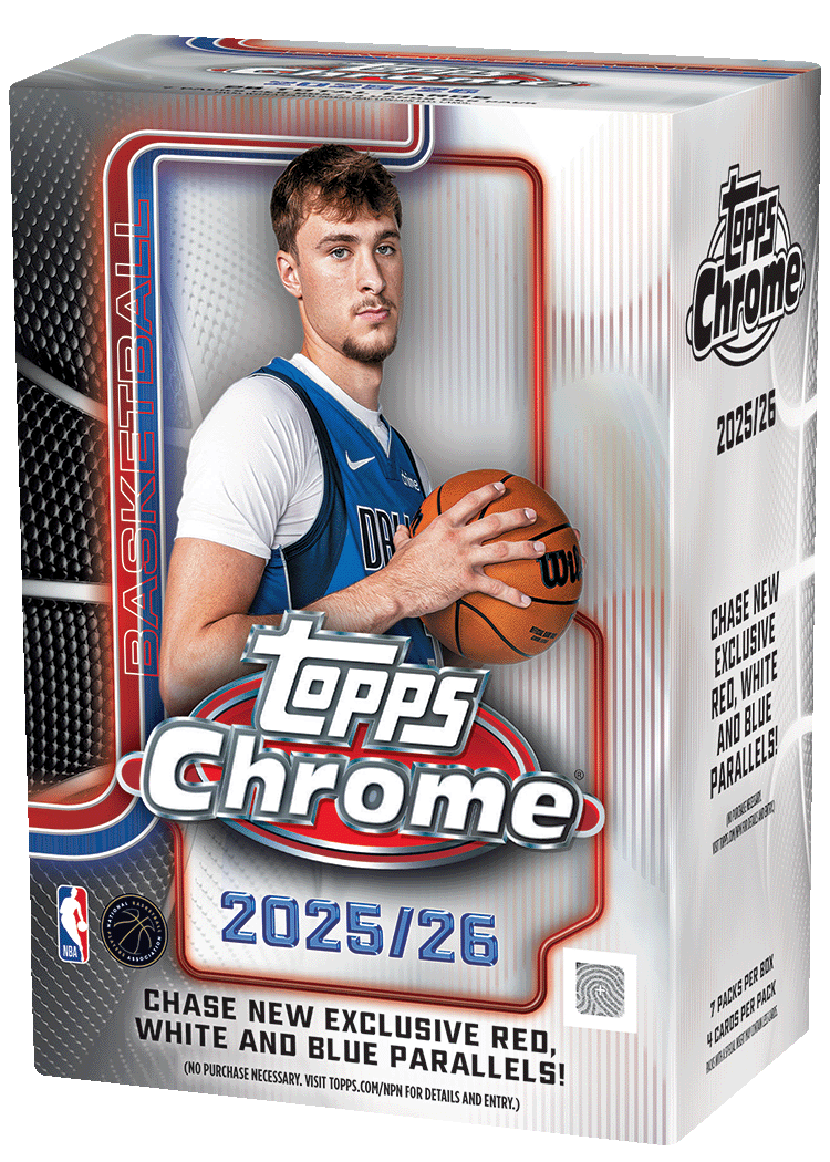 Topps - Chrome 2025/26 Basketball