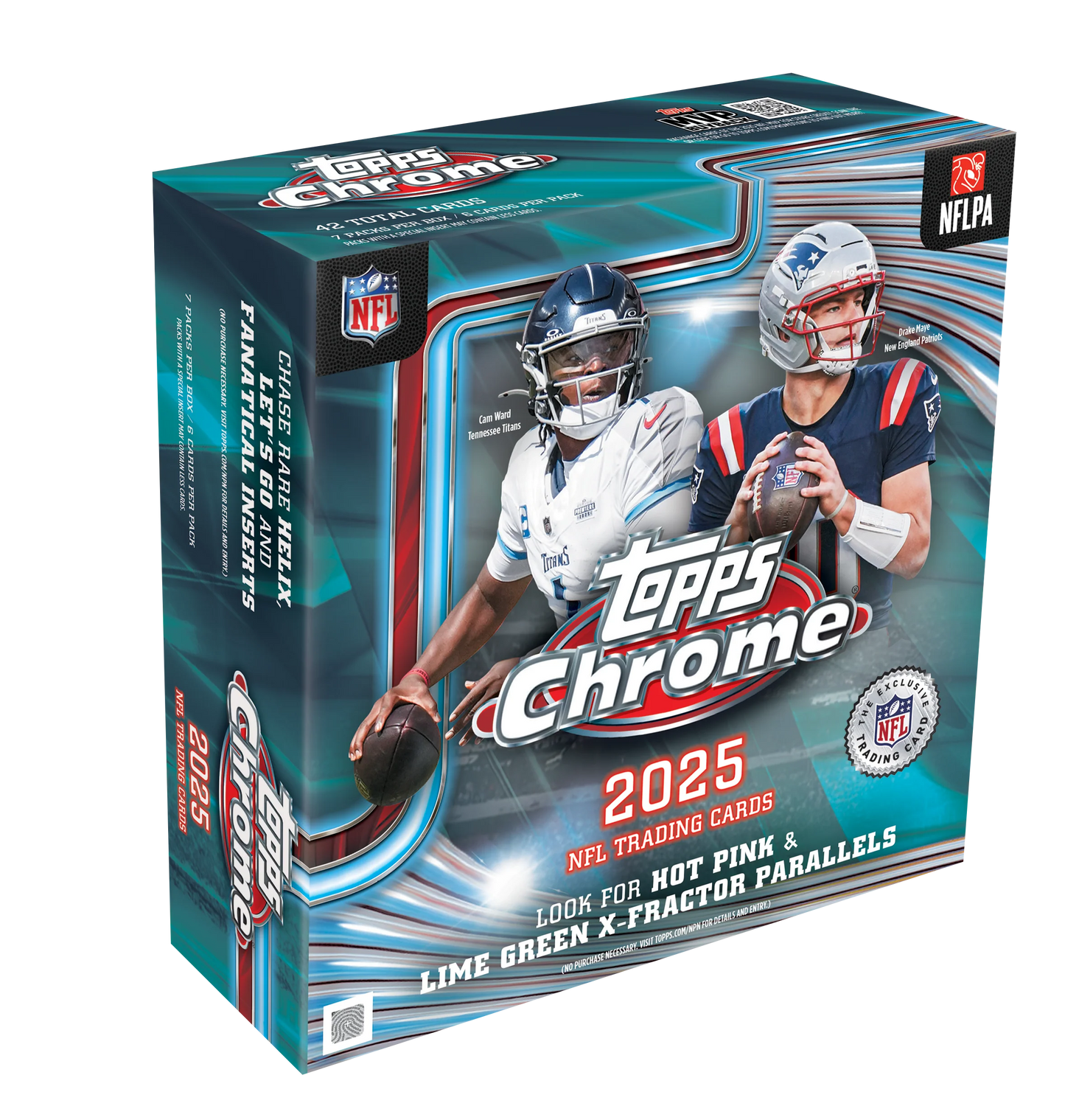 Football - Topps Chrome 2025 Mega Box