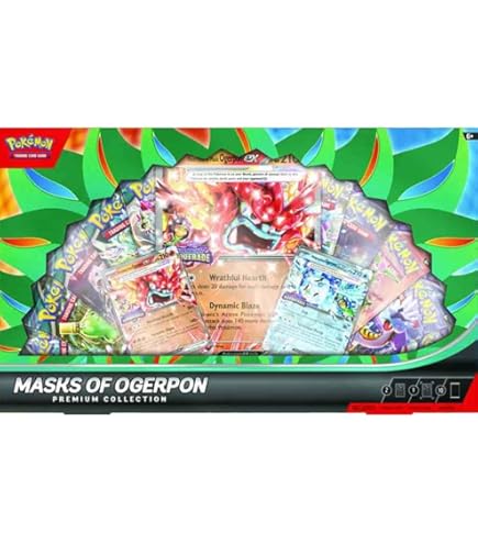 Pokemon - Masks of Ogerpon Premium Collection Box