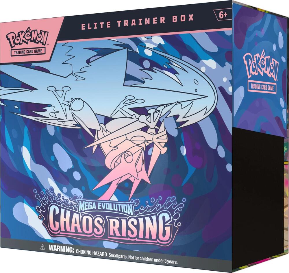 Pokemon - Chaos Rising Elite Trainer Box (ETB)