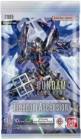 Gundam - GD-05 Freedom Ascension Booster Pack
