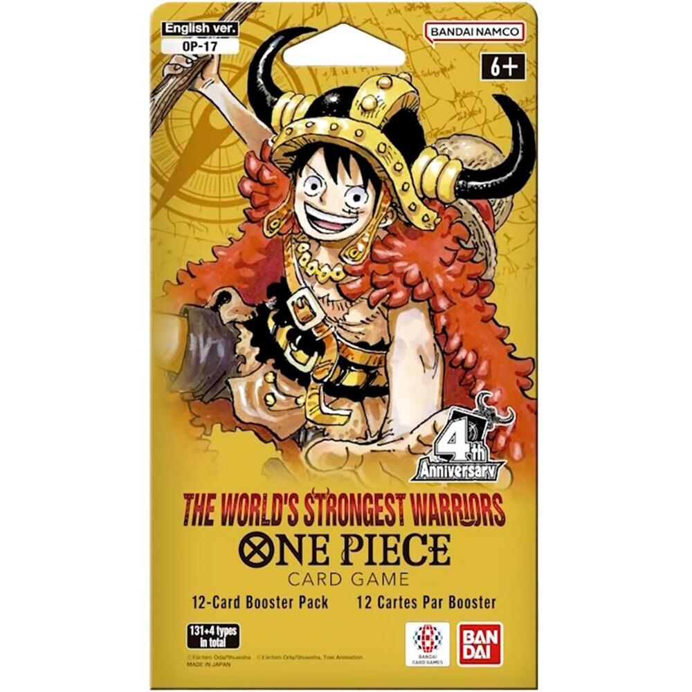 One Piece - OP-17 Sleeved Booster Pack