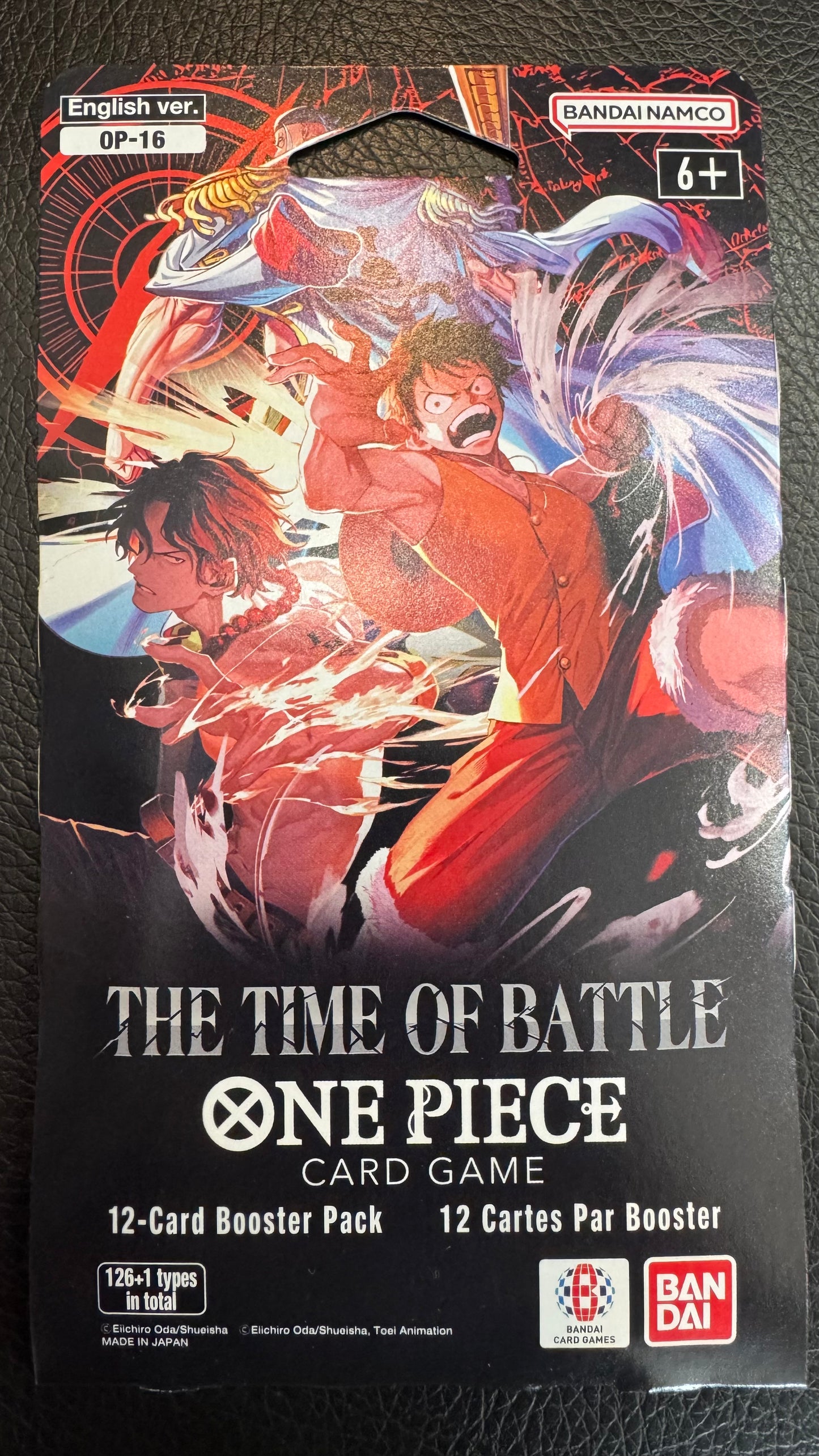 One Piece - OP-16 Sleeved Booster Pack