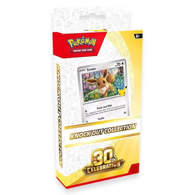 Pokemon - 30th Celebration Knockout Collection