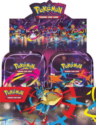 Pokemon - Mega Heroes Tin Display