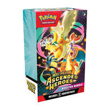 Pokemon - Ascended Heroes Booster Bundle