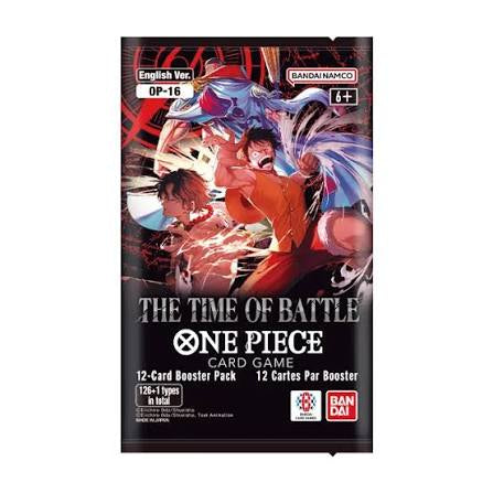 One Piece - OP-16 Booster Pack