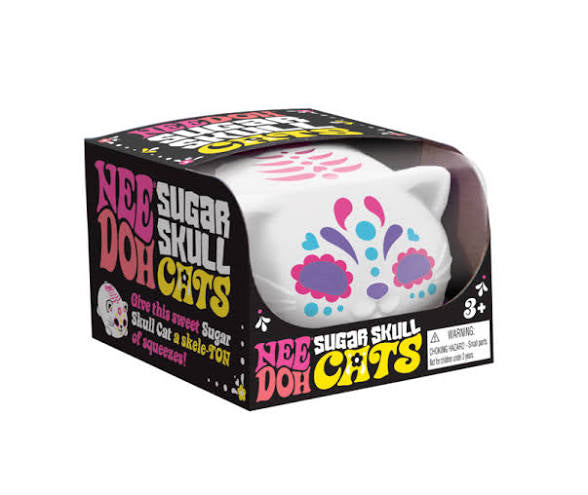 Needoh- Sugar Skull Cats