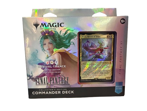 Magic: The Gathering - Final Fantasy Collector Edition Commander Deck (Revival Trance)