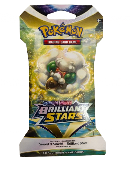 Pokemon - Brilliant Stars Sleeved Booster Pack